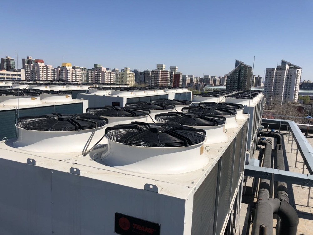 商业屋面空调机组降噪
